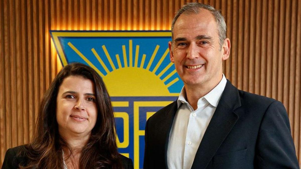 Helena Costa, primera directora deportiva en la primera división de Portugal, del Estoril