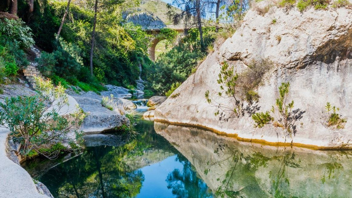 Estas son las piscinas naturales más bonitas de la Comunidad Valenciana