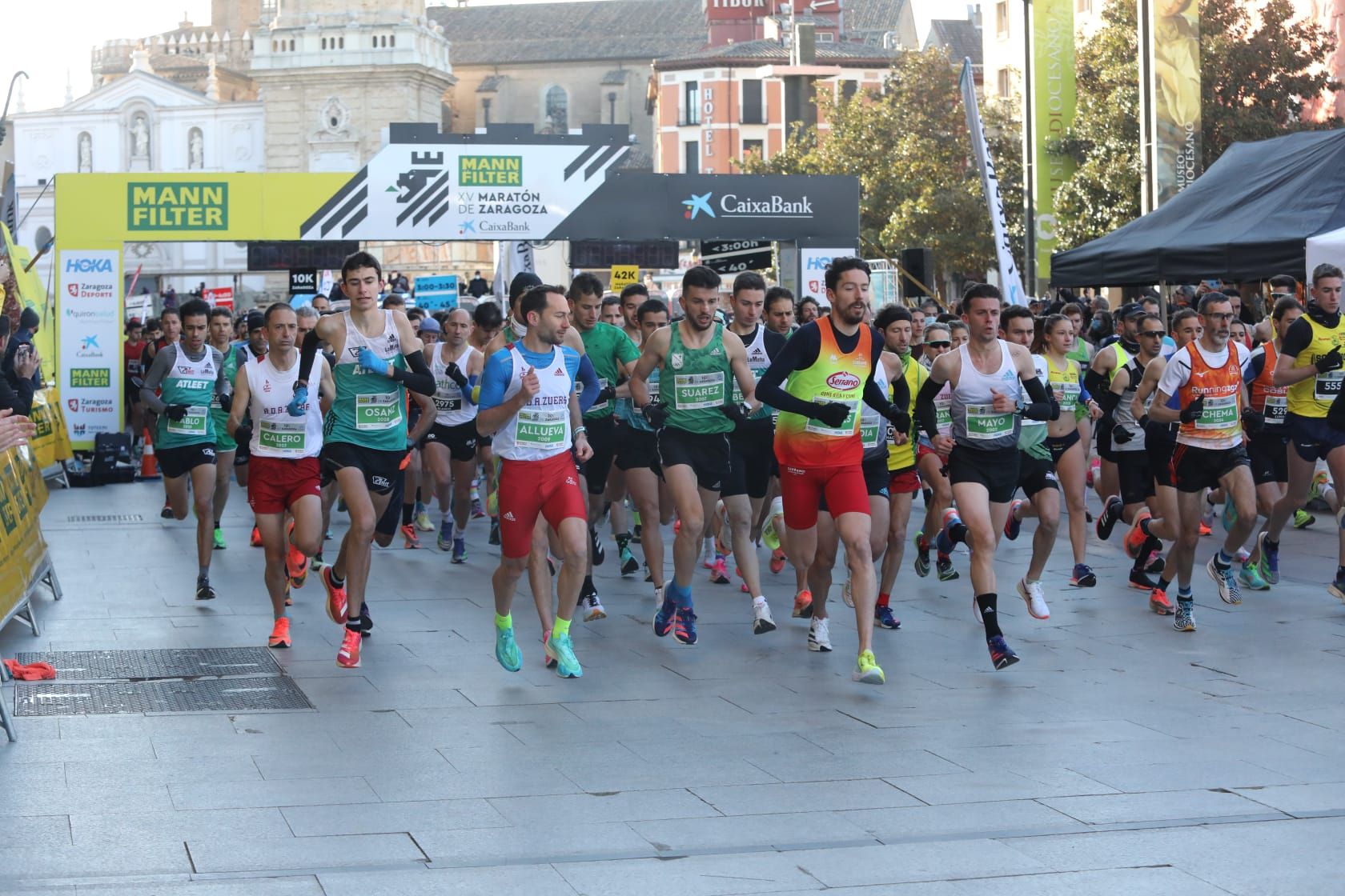 Fotos del maratón de Zaragoza 2022: Búscate en nuestras imágenes