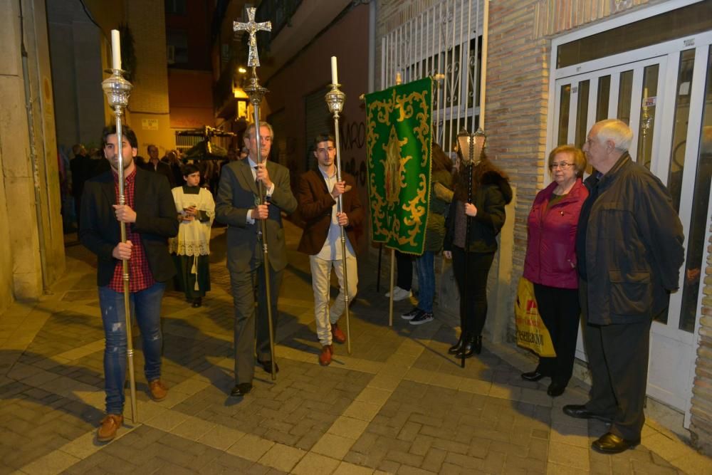 Vía Crucis de la Esperanza, en Murcia