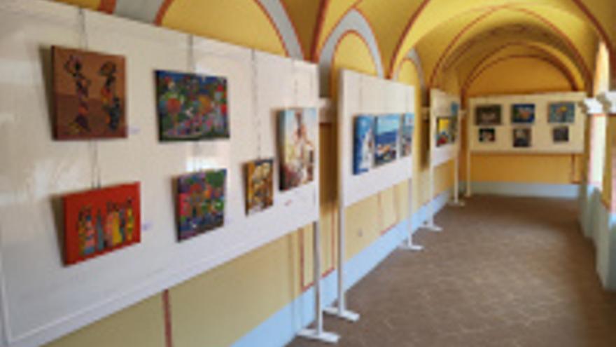 Exposición de trabajos alumnos Curso de Dibujo y Pintura. Club de la Tercera Edad