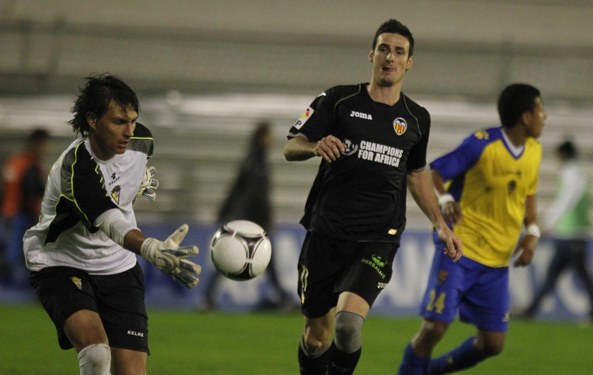 Así fue el Valencia - Cadiz de Copa del Rey de 2011