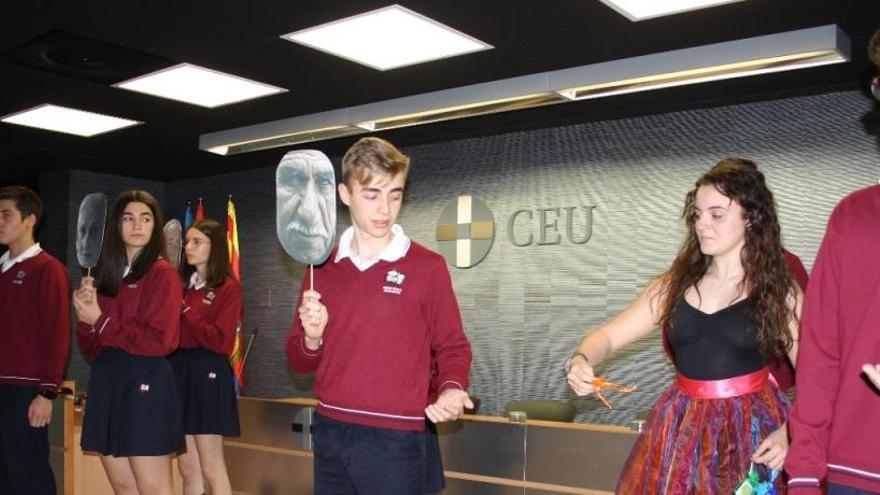 El colegio Agustinos gana el premio UNI2 de la Universidad CEU Cardenal Herrera