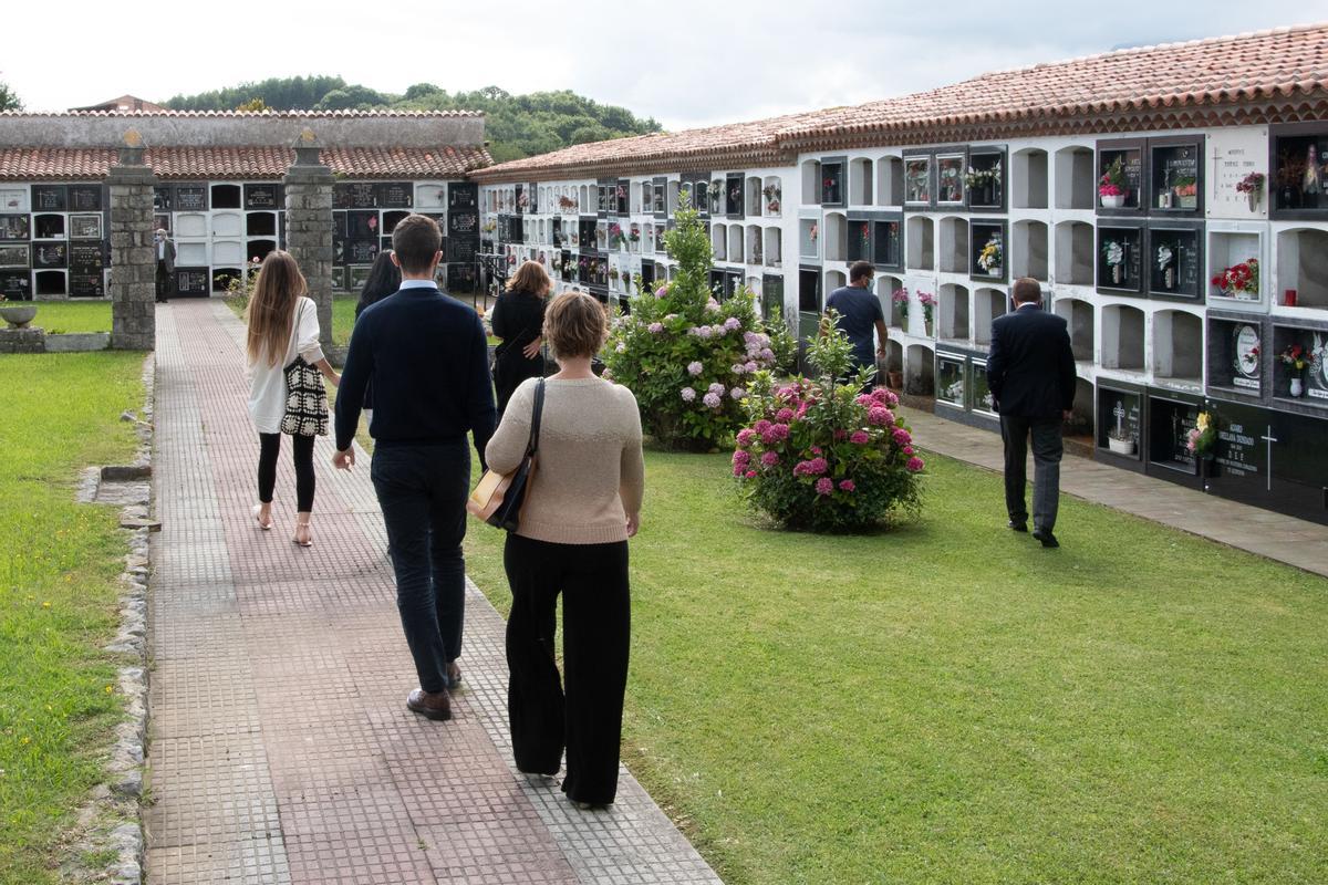 Último adiós a Menchu Álvarez del Valle/Europa Press