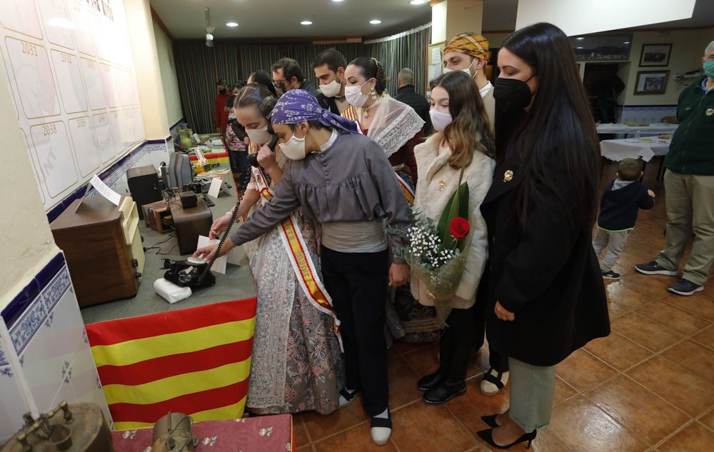 La Falla Santa Anna de Sagunt, inaugura su semana cultural.