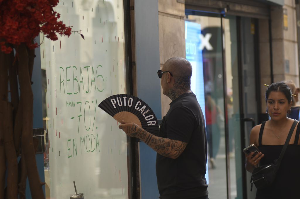 Todas las imágenes de la ola de calor en la Región