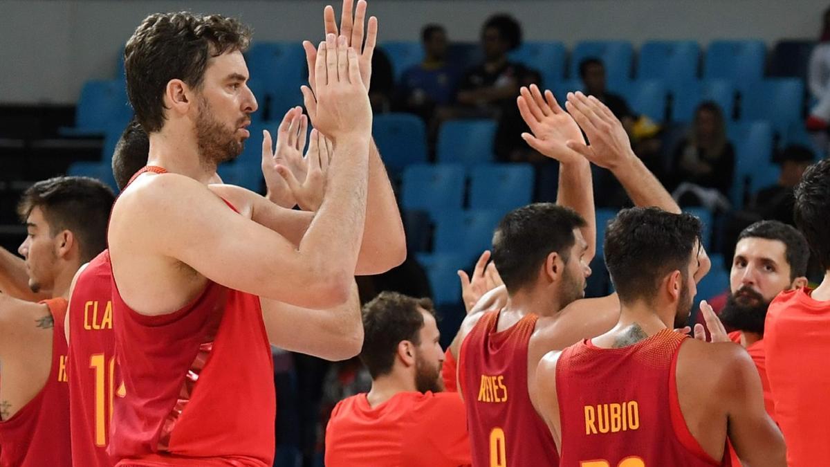 PAU GASOL Y LA SELECCIÓN ESPAÑOLA