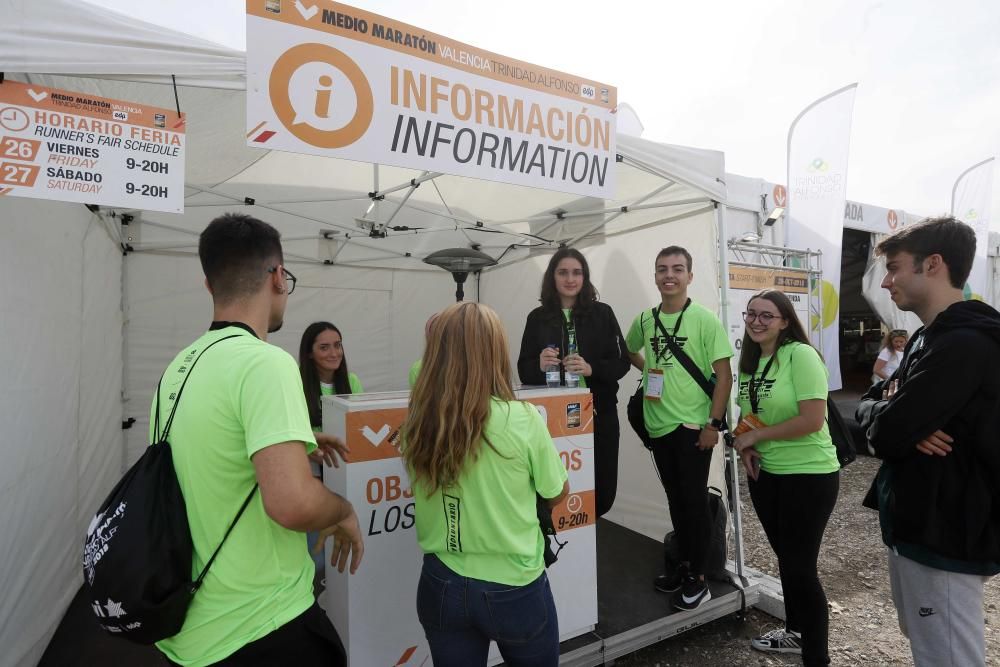 Feria del Corredor del Medio Maratón Valencia 2018