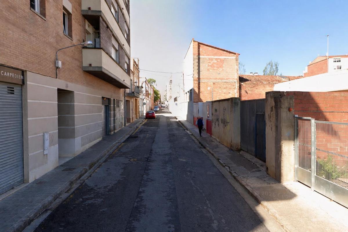 Imatge d'arxiu del carrer Riumors de Figueres, on han succeït els fets.