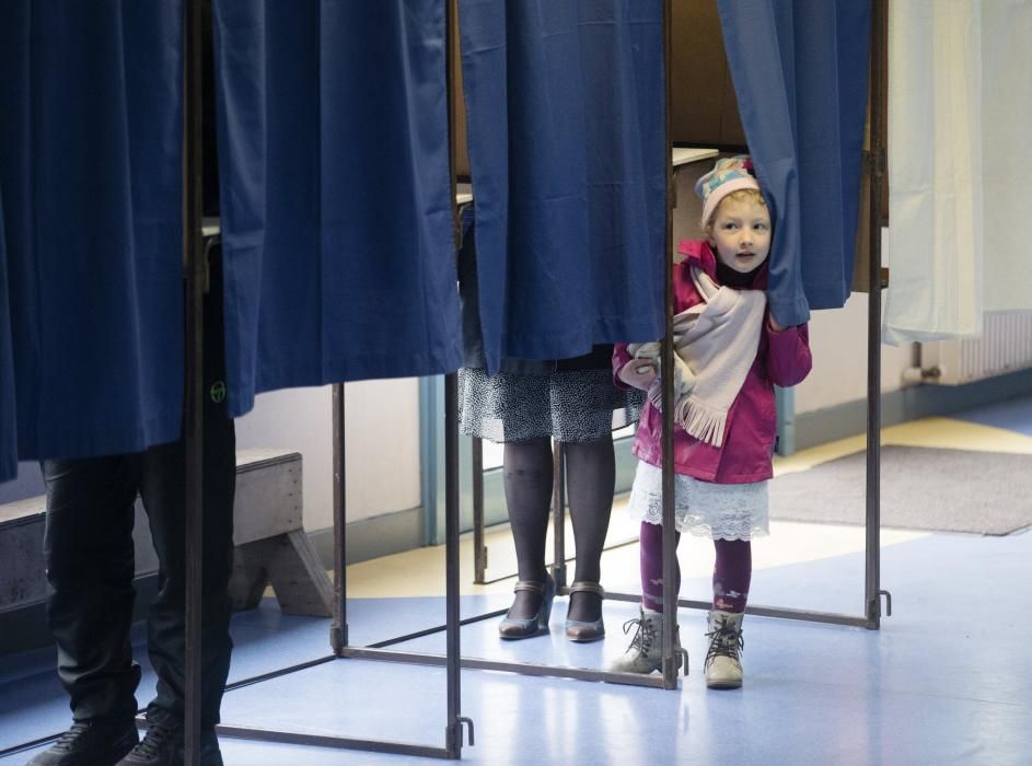 Segunda vuelta de las elecciones en Francia