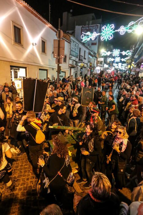 La fiesta inunda Benidorm