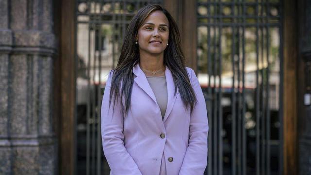 L’advocada Marie Mateo. | JORDI OTIX