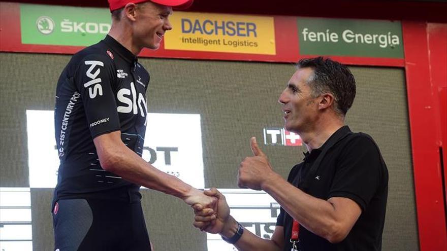 Froome consolida el liderato con otro recital