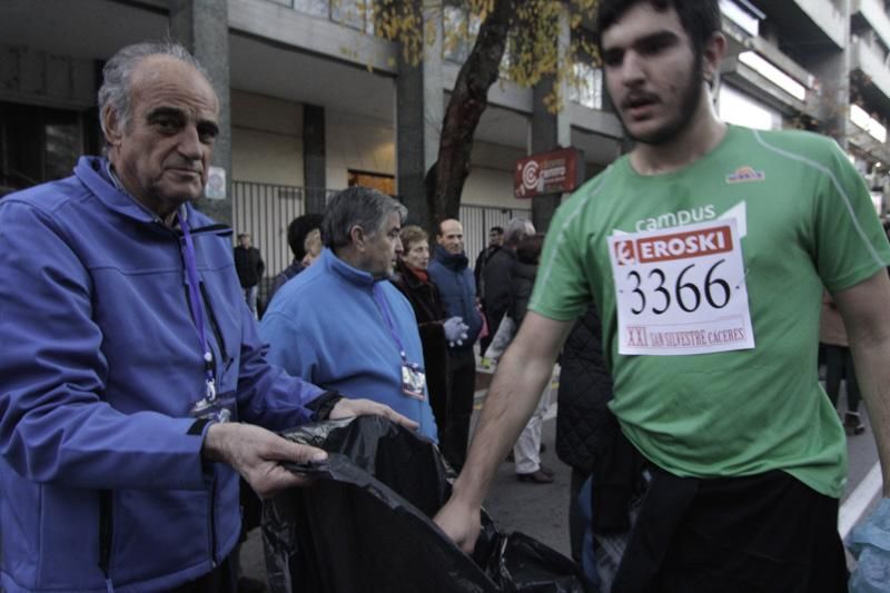 La San Silvestre de Cáceres en imágenes