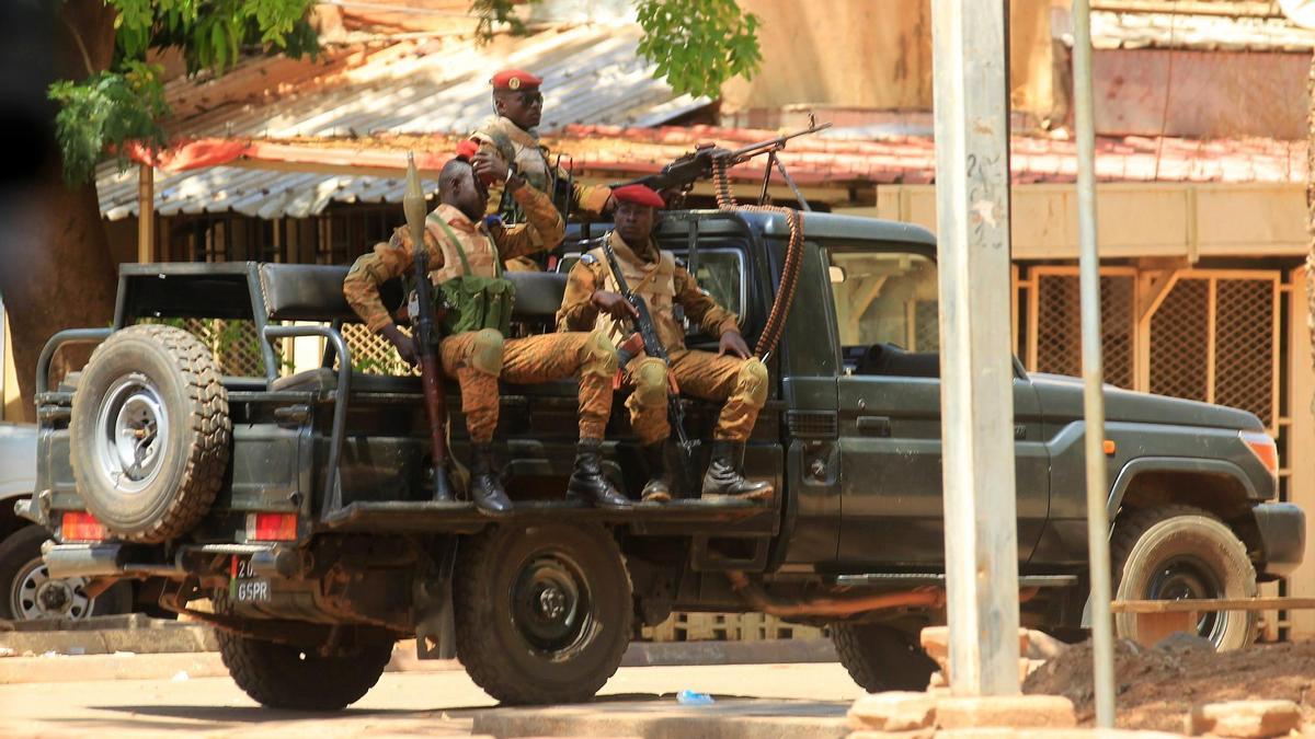 España aporta ayuda de emergencia para los desplazados de Burkina Faso.