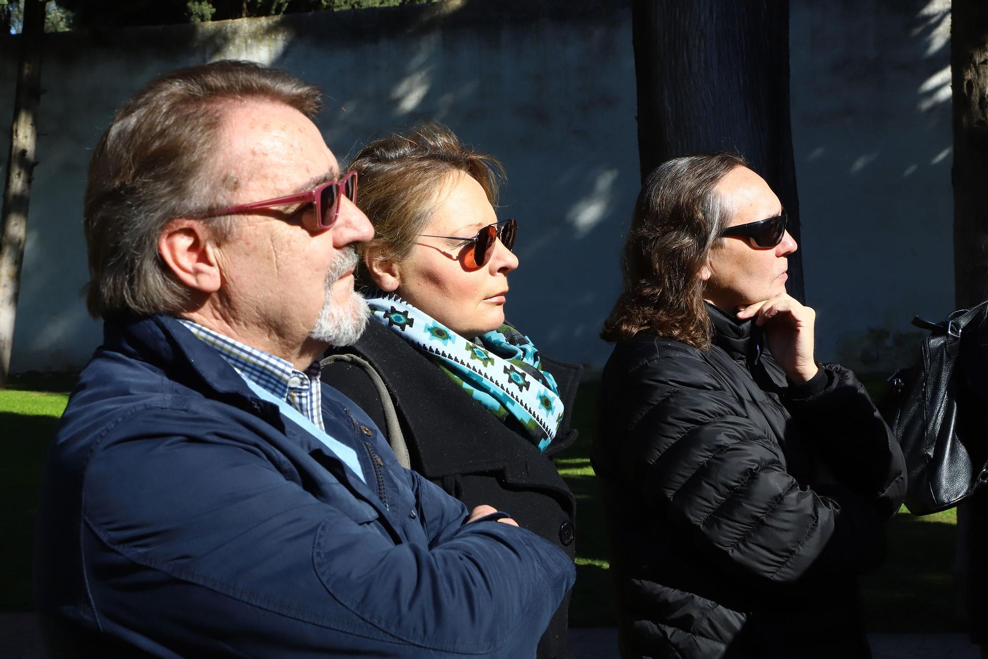 Ginés Liebana reposa ya en el cementerio de San Rafael