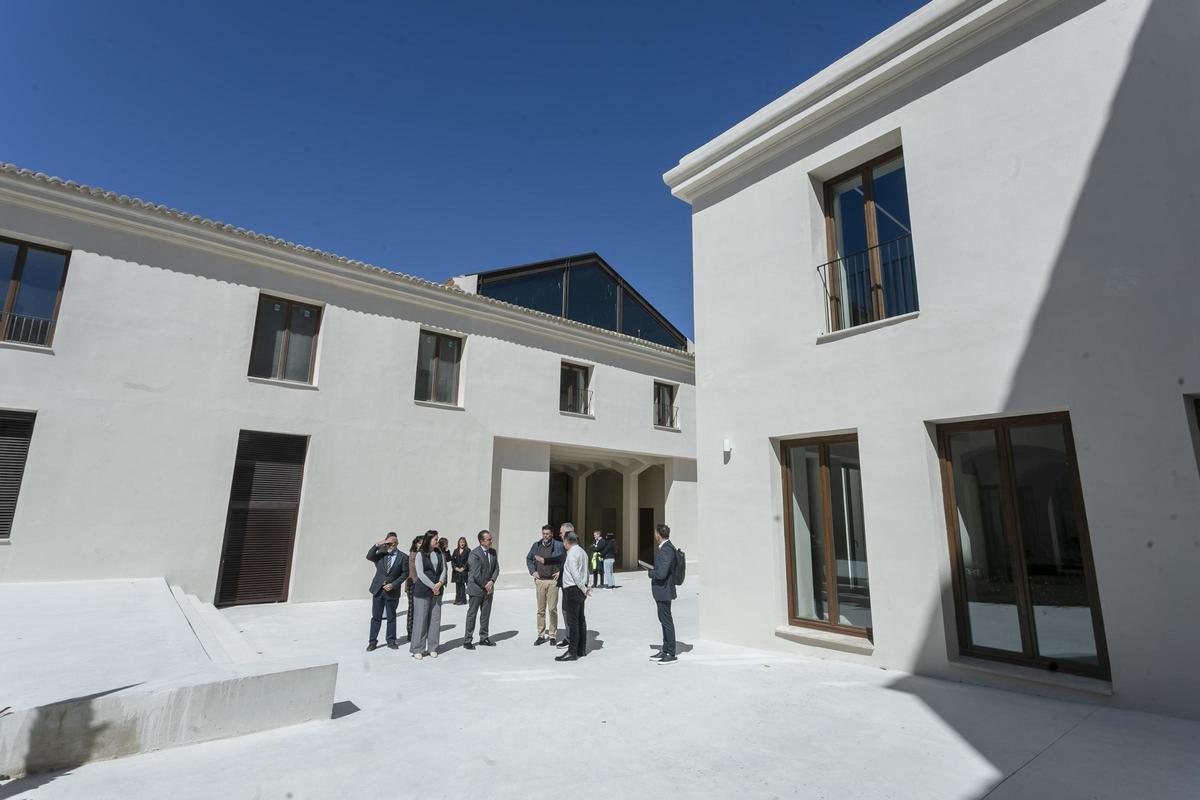 La recién reformada Casa de la Misericordia, dentro del complejo de Las Cigarerras