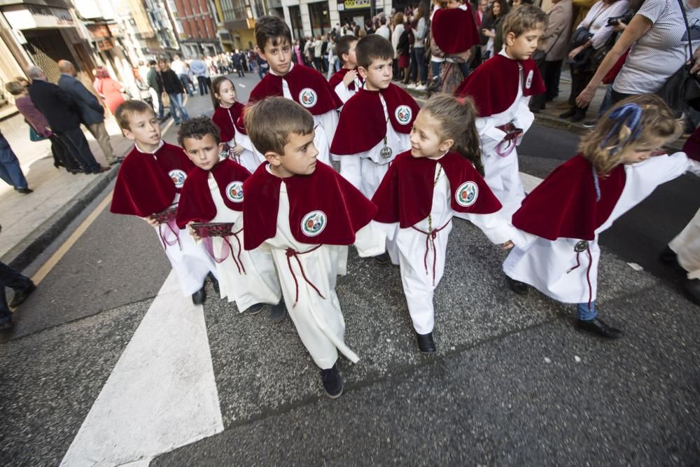 Procesión del Cristo de la Misericordia en Oviedo