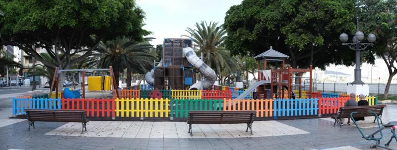 Parque infantil en Parque Blanco