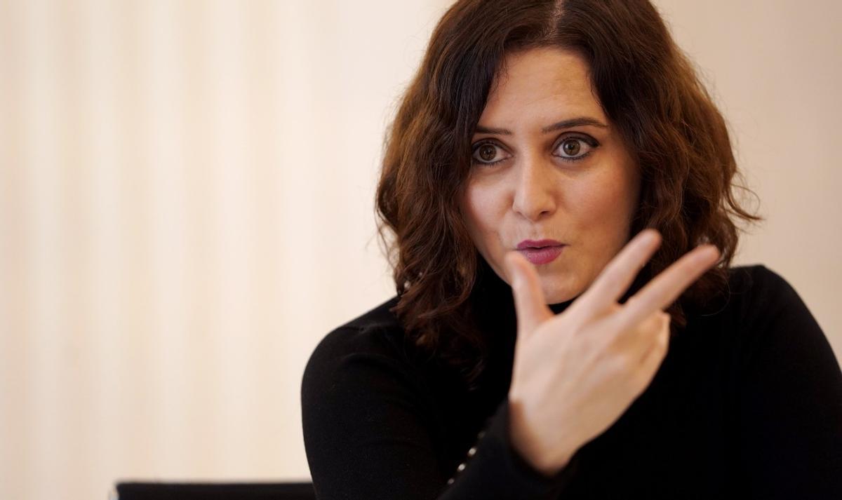 El Govern d’Ayuso prohibeix una visita de Montero a un institut de Madrid El Govern d’Ayuso prohibeix una visita de Montero a un institut de Madrid