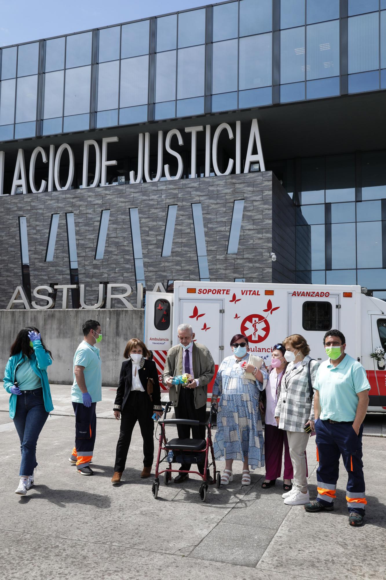 La boda de David Fernández Baltar y Ángela Huergo