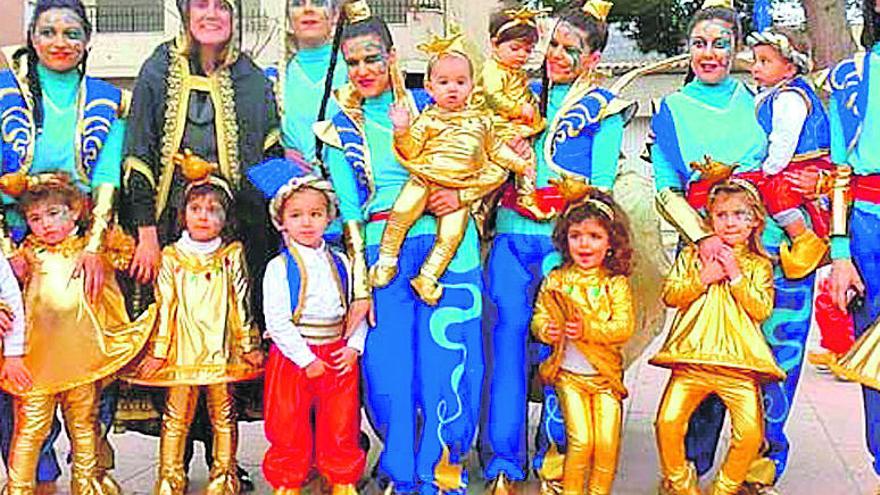 &quot;Las mil y una noches&quot;, temática carnavalera de Pola de Laviana.