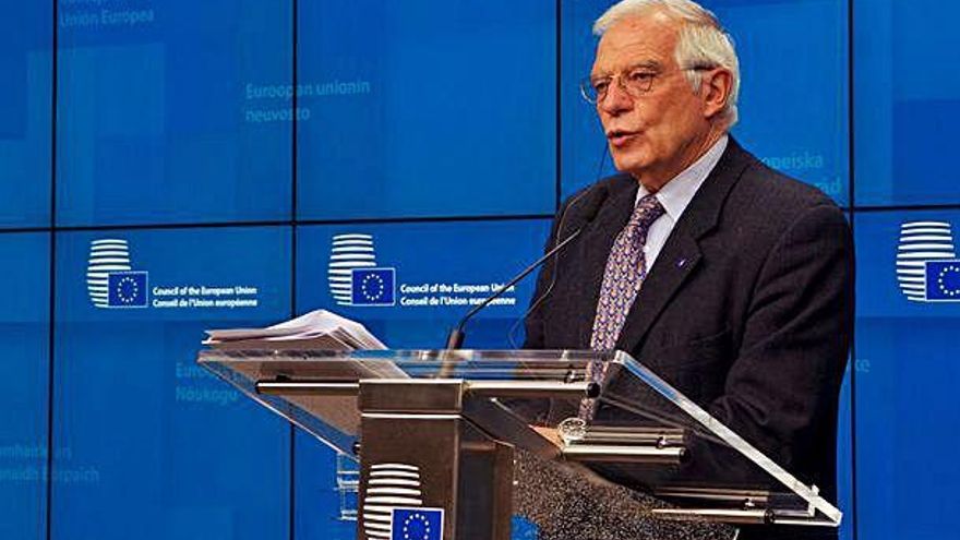 L&#039;alt representant de la UE, Josep Borrell