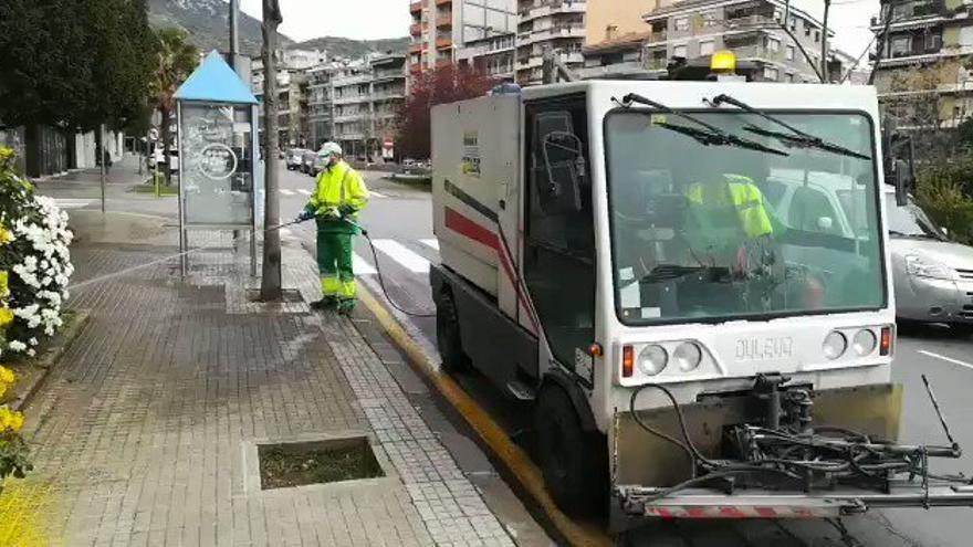 L&#039;Ajuntament de Berga aprova pagar un increment per al servei de la neteja viària tal com reclamava l&#039;empresa