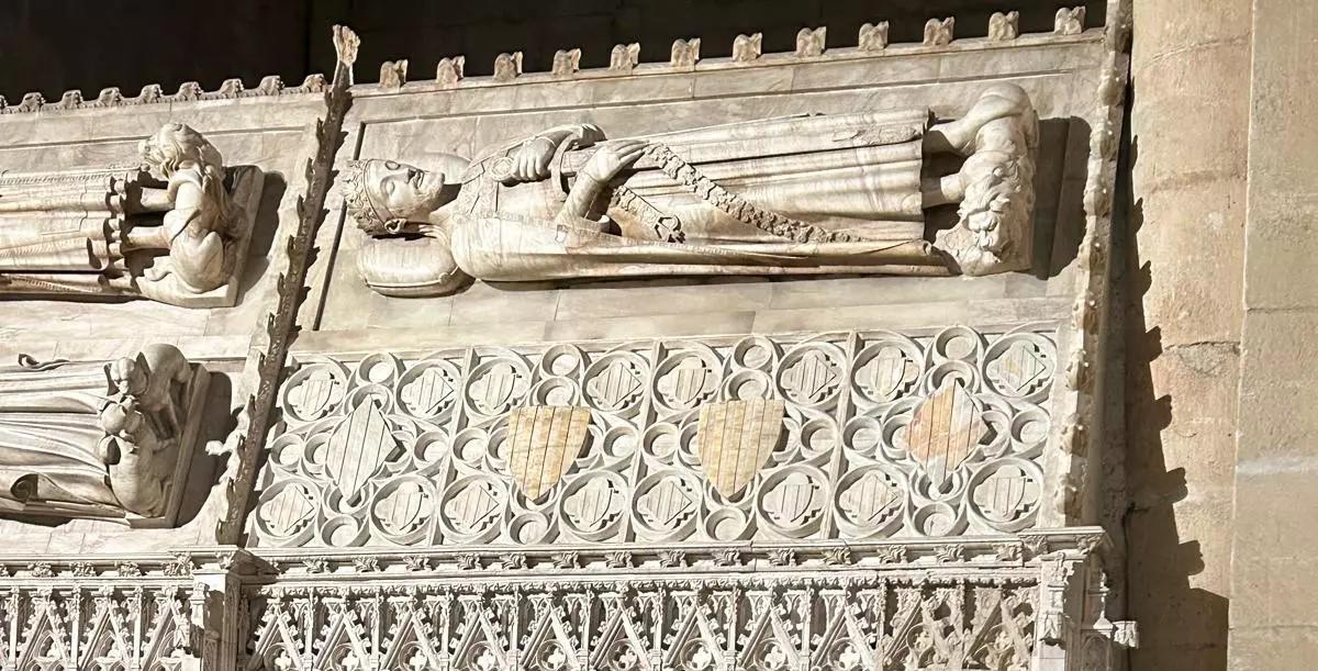 Tumba de Jaume I.