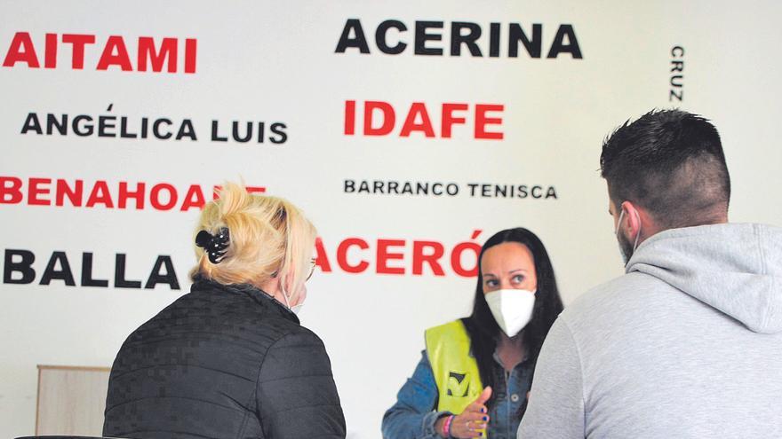 Vivienda entrega a los damnificados por el volcán de La Palma 16 pisos localizados en Montaña Tenisca