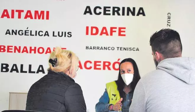 Vivienda entrega a los damnificados por el volcán de La Palma 16 pisos localizados en Montaña Tenisca