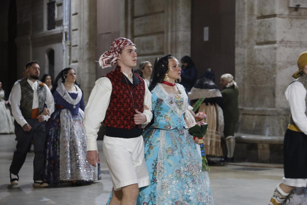 Todas las fotos de la ofrenda del 18 de marzo por la calle San Vicente hasta la 00:30 horas Todas las fotos de la ofrenda del 18 de marzo por la calle San Vicente hasta la 00:30 horas
