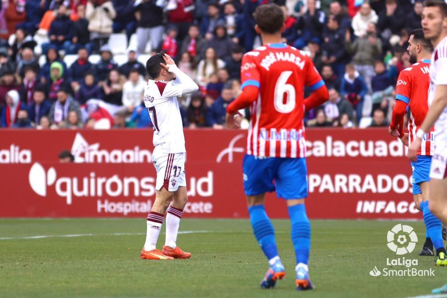 EN IMÁGENES: Así fue el encuentro entre el Sporting y el Albacete