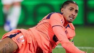 Raphinha, en el partit contra l’Elx de dissabte. | AFP 7 / EUROPA PRESS