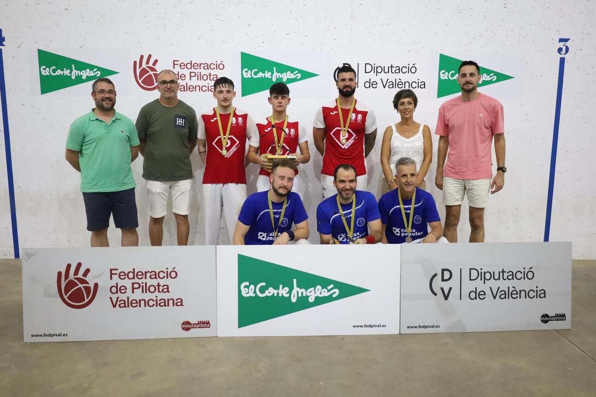 Final Primera Trinquet.