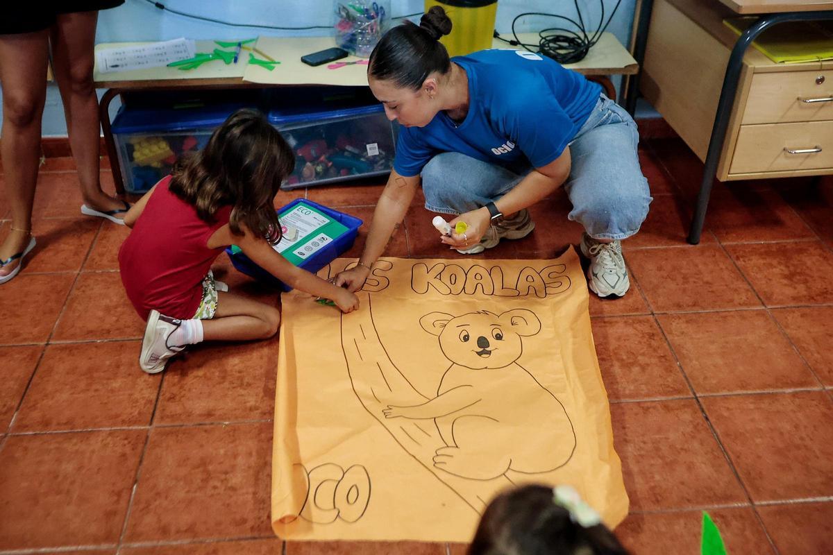 Escuelas municipales de verano en Santa Cruz de Tenerife