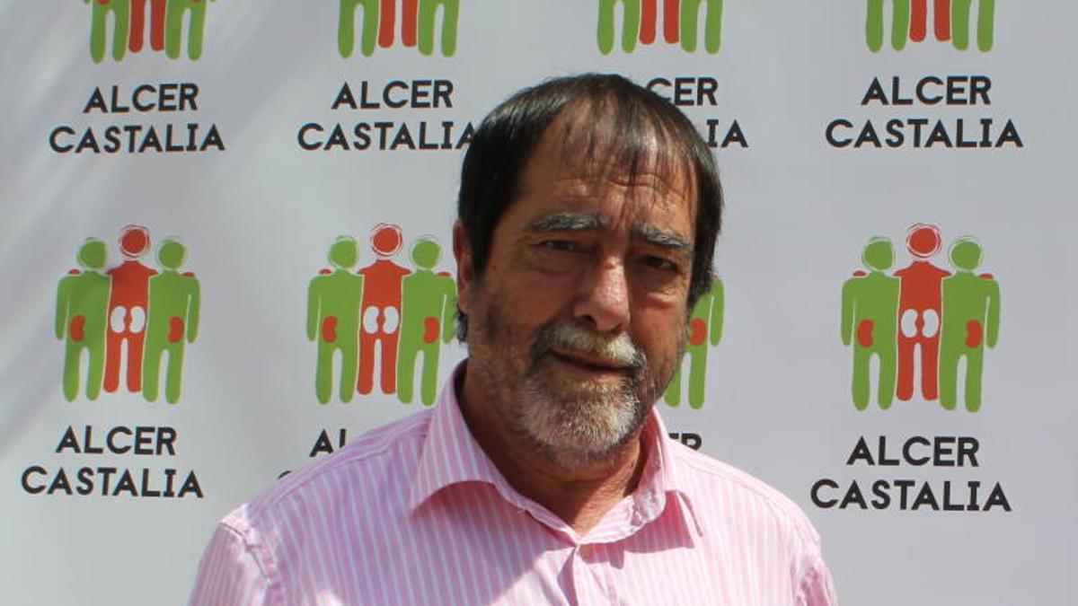 Juan Doménech, presidente de Alcer Castalia