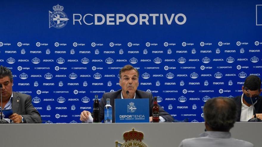 El Dépor cursa una preinscripción simultánea en Segunda y Segunda B