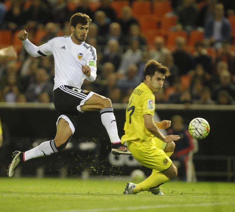 Las mejores imágenes del Valencia - Villarreal