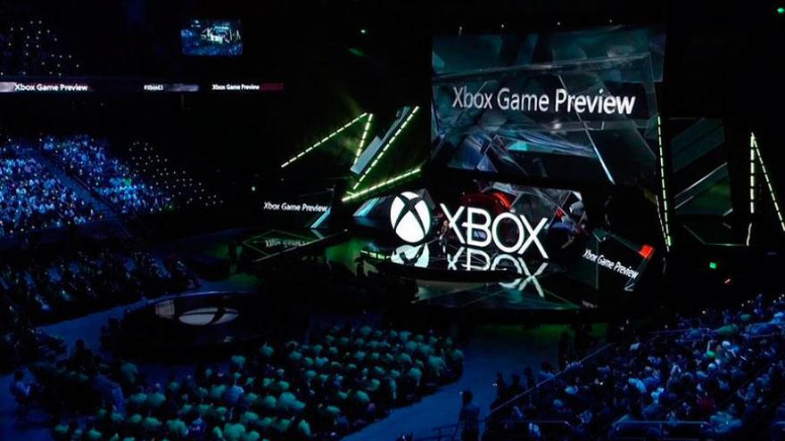 Imagen de la conferencia de Microsoft en el E3.