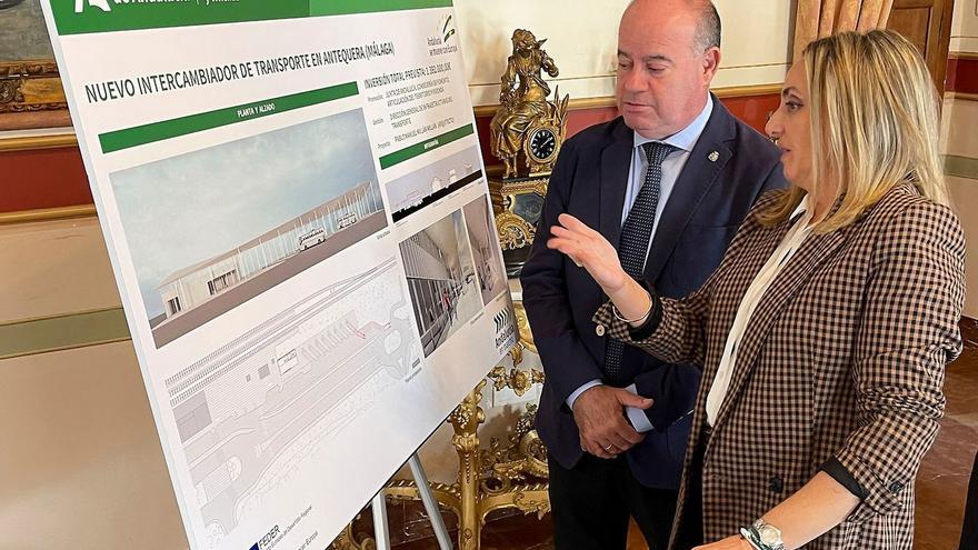 Luz verde a la incorporación de Antequera al Consorcio Metropolitano de Transporte Málaga