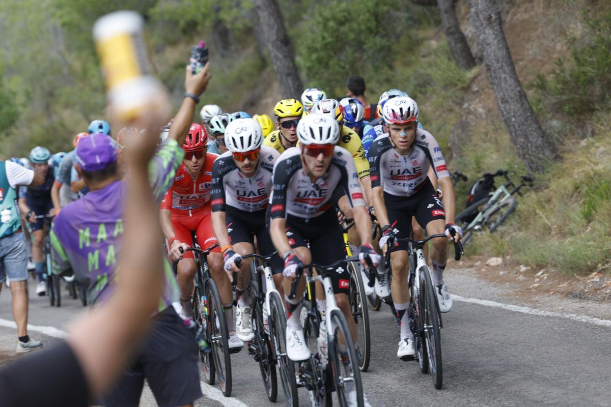 La etapa 5 de la Vuelta a España 2026, en imágenes. La etapa 5 de la Vuelta a España 2026, en imágenes.
