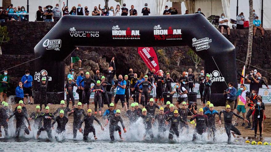 Ironman celebrado en Lanzarote (3/07/2021)