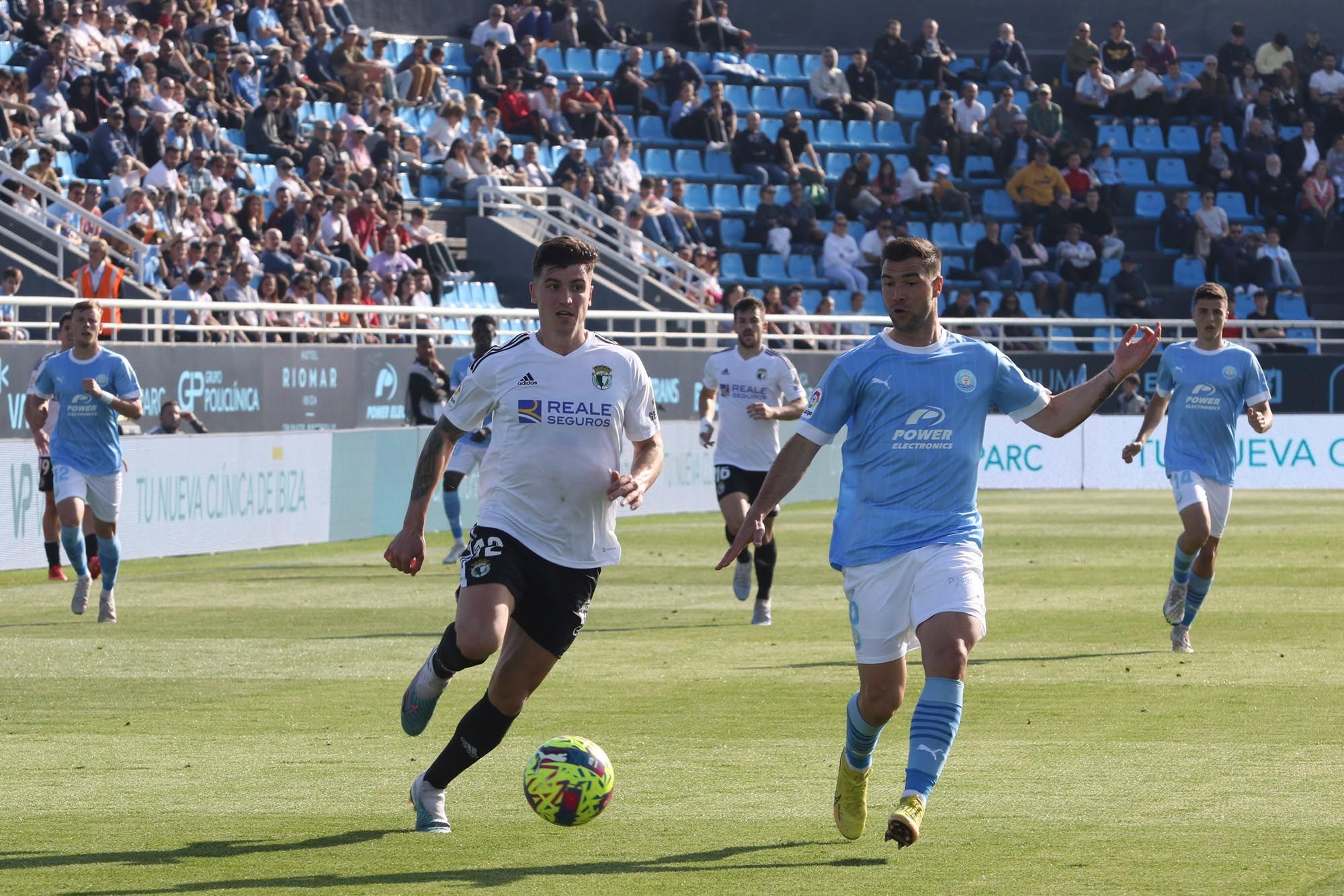 UD Ibiza - Burgos