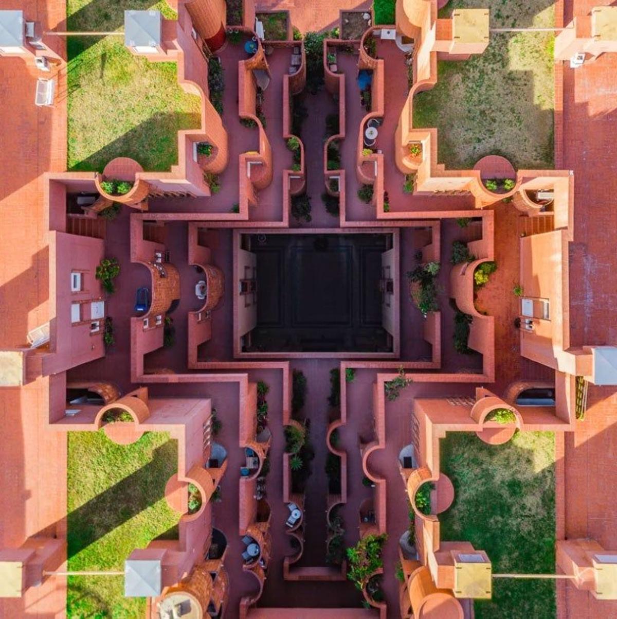 Barcelona dron