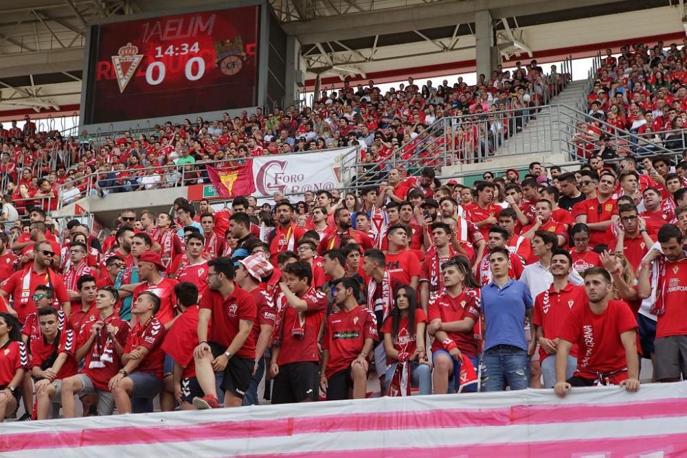 Fútbol: Real Murcia - Pontevedra