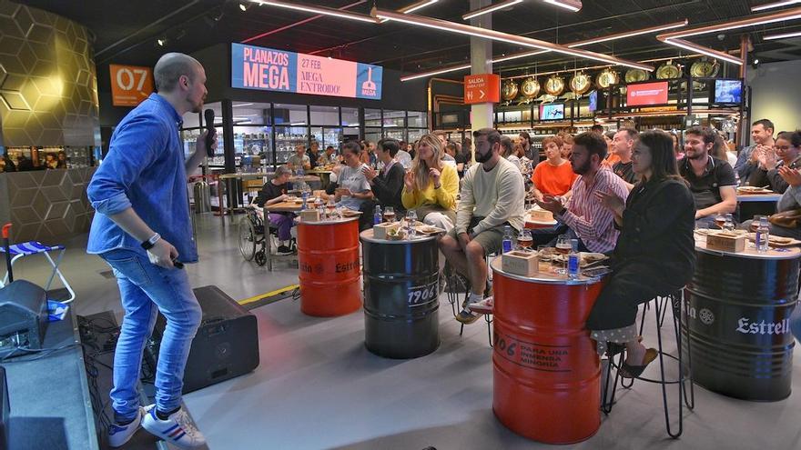 Música y gastronomía centran la reapertura del museo MEGA