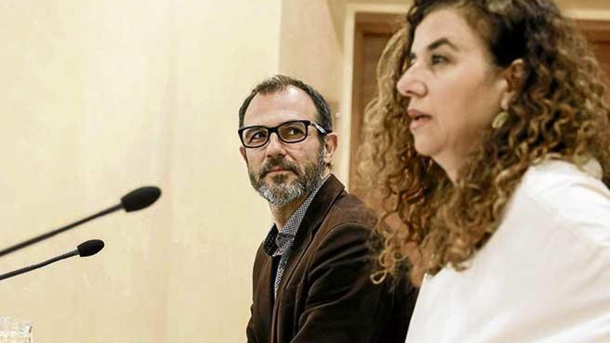 Biel Barceló se deja arrebatar la Falta de Transparencia por Pilar Costa.