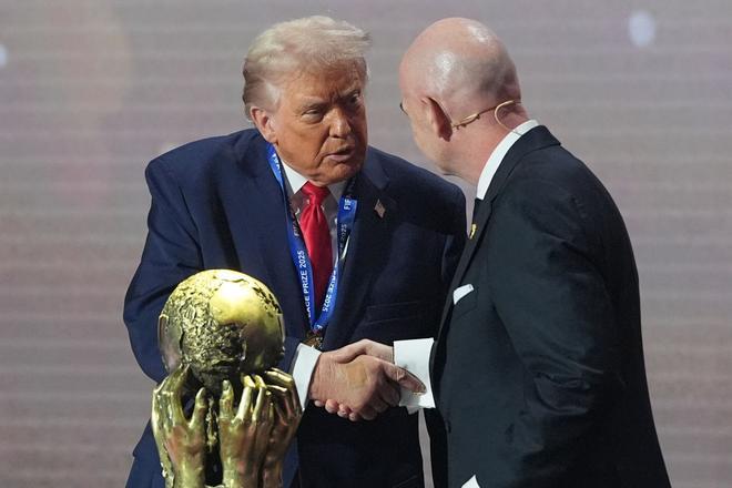 Trump, ante los desorbitados precios de las entradas del Mundial: "No las pagaría"