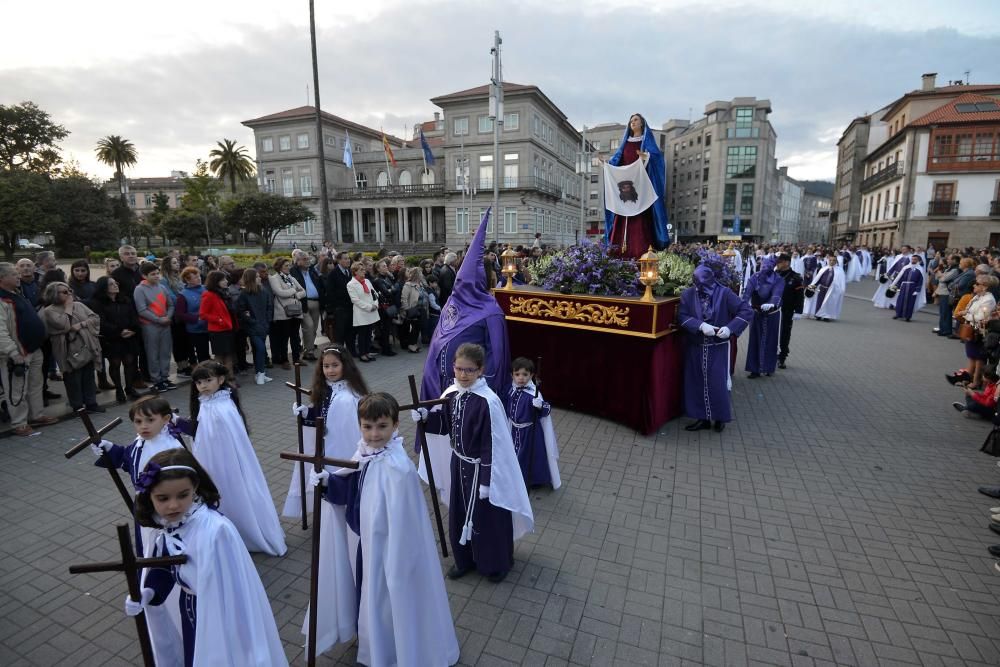 Procesión Santo Entierro Pontevedra